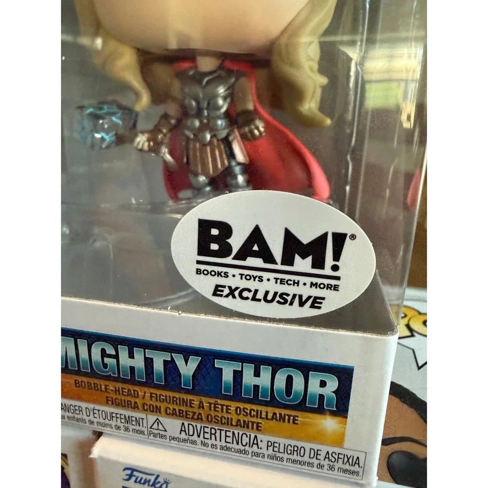 Funko Pop Marvel‎ Thor Love and Thunder Ragnarok LOT Exclusives GITD